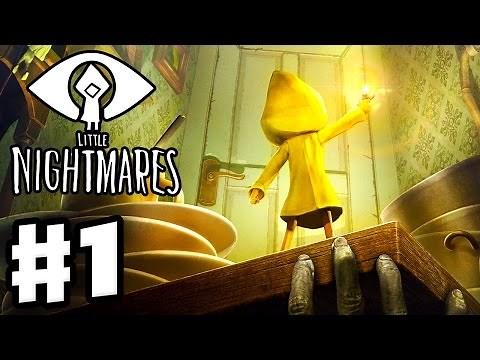 Little Nightmares - Gameplay Walkthrough Part 1 - The Prison! (PC)