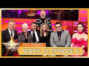 S22 E6 - The Graham Norton Show | Full Episode | Kenneth Branagh, Judi Dench, Michelle Pfeiffer