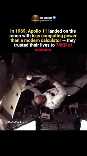 Apollo 11 Had Less Power Than a Calculator