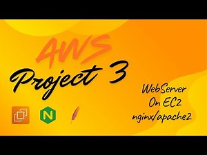 AWS Project 3 | Configure Apache & Nginx on an EC2 Instance | Step-By-Step Beginner Tutorial