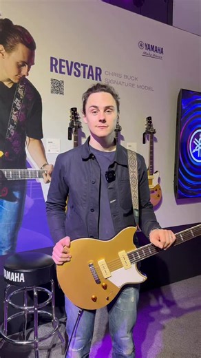Chris Buck gave us an inside look at his new Yamaha Music USA Revstar RS02CB—get the full breakdown on our YouTube channel or at the link below: bit.ly/YCBSGCfb | Guitar Center