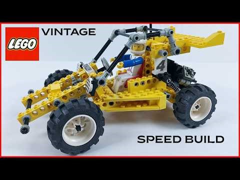 Vintage 90s LEGO Set 8840 Rally Shock n'Roll Racer | Lego Speed Build #legospeedbuild #speedbuild