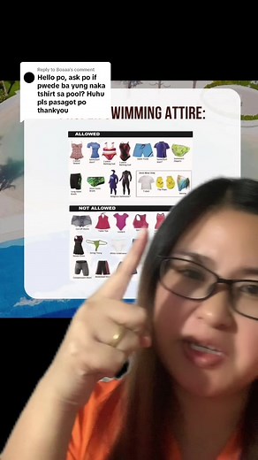 Proper Swimming Attire at Azure North | Pool Outfit Ideas