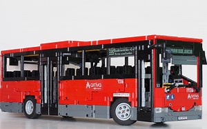 伊萨客车 Crossway 12M LEGO乐高 Technic科技/机械 MOC