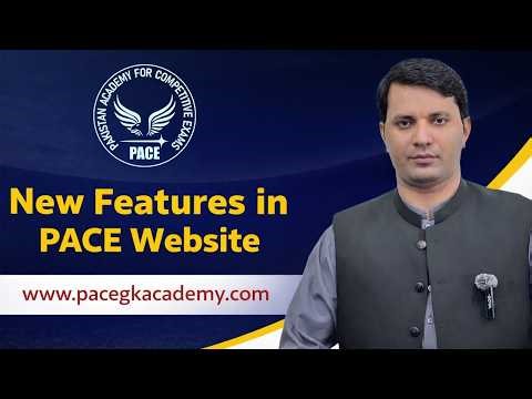 How to Make and attempt Mock Test on PACE website ?| PACE GK ACADEMY | New Features in PACE Website