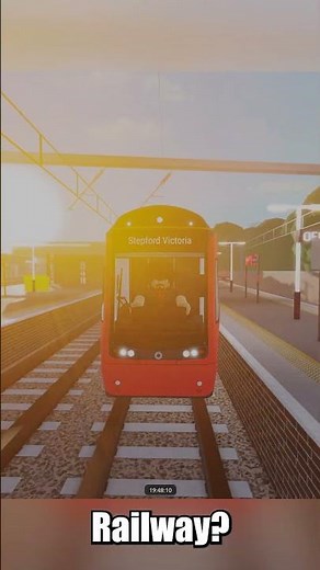 British Railways: The new king of Roblox trains? #roblox #shorts