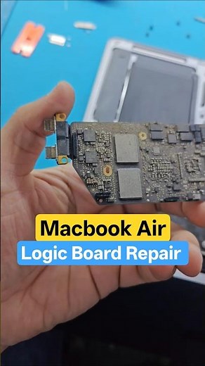 Apple Macbook Air A2179 Repair For No Display Problem ‪@maclapitcare‬