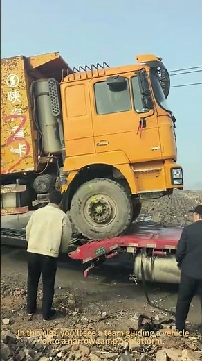 How to Safely Load a Car on Ramp?