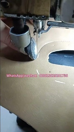 Qifeng shoe upper stitching machine#leather shoes sewing machine#shoe stitching machine