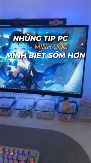Cách khắc phục tình trạng PC lag, đen màn!!? #pctips #banphimco #chrome #setup #fyp #shorts