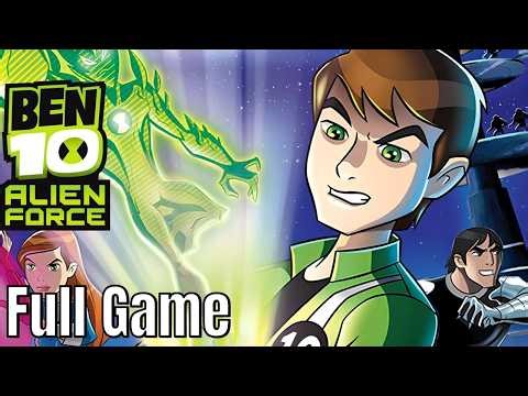 Ben 10: Alien Force (Wii) - Full Game Walkthrough - No Commentary