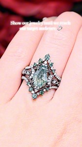 Showing our unique jewelry until we reach out our target audience 💍 🔍Link my bio and explore more alt moss agate jewelry! #mossagate #mossagatejewelry #mossagates #alternativejewelry #weddingband #weddingring #weddingrings #boyfriendtest #couplelove #heartjewelry #heartsword #swordjewelry #jewelrydesign #uniquestarlandus #starlandusjewelry #uniquestarlandjewelry #fypviralシ #fyp | StarlandUS