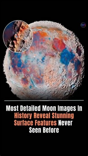 S/U Stuff 04 | “How Is This Even Possible?! New Moon Images Expose What We Were NEVER Shown Before!” For decades, the Moon has looked the same through... | Instagram