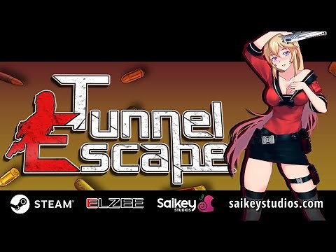 Tunnel Escape - Official Gameplay Trailer