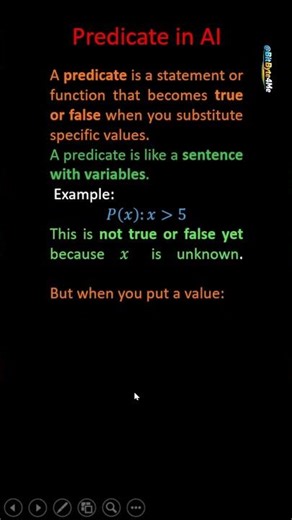 Resolution in Predicate Logic | Clausal Form | CNF | Conjunctive Normal Form | Unification [ Skolem