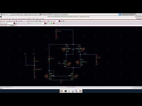 Design a 5 Transistor Op-Amp with Optimization in Cadence