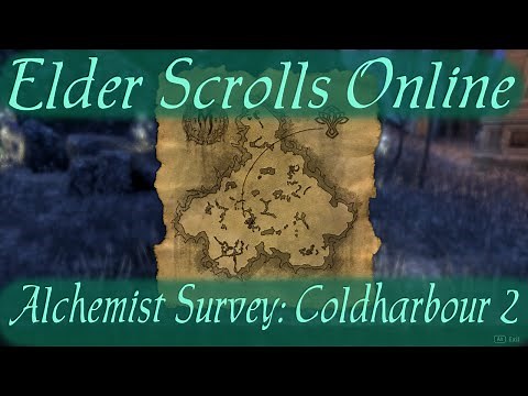 Alchemist Survey: Coldharbour 2 [Elder Scrolls Online]
