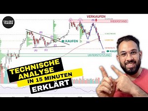 Technische Analyse in 15 Minuten erklärt | (Anleitung für Einsteiger)