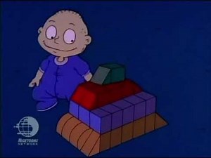 Rugrats - Tommy learns from Chuckie