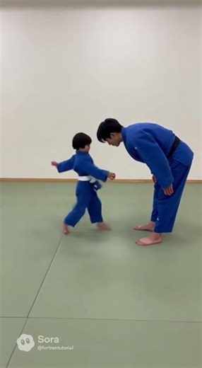 유도 손목회전 #sora2