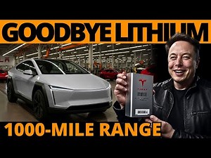 NEW TESLA ALUMINUM BATTERY - 1000 miles, 15-min charge — 75% lower cost, $10K Model 2! Musk reveals