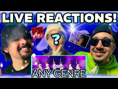 Americans Live Reacting To Your Music | SB19, Stray Kids, Young Posse, NMIXX, aespa, tripleS & MORE!