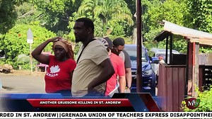 ANOTHER GRUESOME KILLING IN ST. ANDREW The Royal Grenada Police Force up until our news hour continued with its manhunt for Deron Tobas who is wanted in connection with murder. Tuesday’s incident comes less than two weeks following the killing of another St. Andrew resident Aleandra Hypolite. The second victim was 18-year-old Terrecheal Sebastian of Tivoli, St. Andrew. | MTV News GD