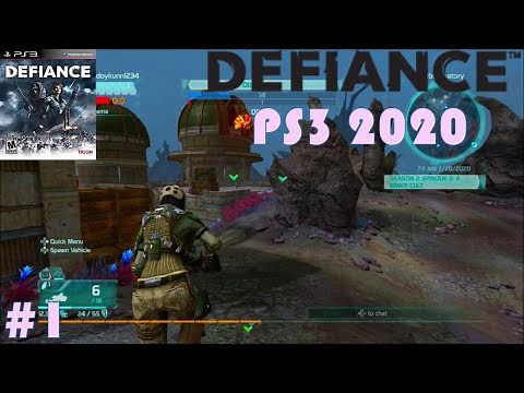 Defiance: Multiplayer Gameplay 2020 (PS3) #1 (PVP)