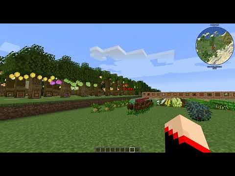Minecraft Mod Spotlight ~ Pams Harvestcraft 2 - Food Extended 1.15.2 Mod Tutorial
