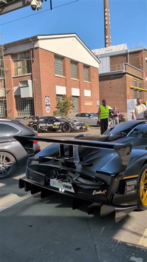 ultrace Pagani zonda r mit Sound