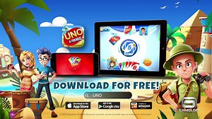 UNO & Friends is taking you on an #UNO #Journey, a new progressive map with 60 challenges to complete! Watch the full trailer here: http://gmlft.co/uno-trailer.61 Play now: http://gmlft.co/UNOJourneyUpdate.61 | Gameloft