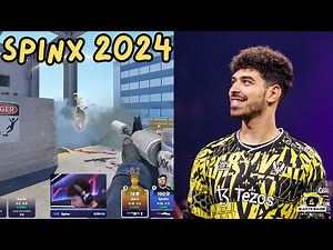 Spinx - TOP #13 2024 | HIGHLIGHTS | CS2