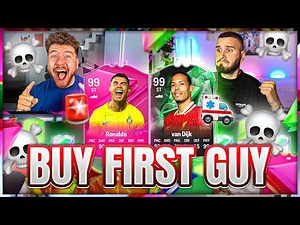 KOMPLETTE KATASTROPHE 🚨😭 SCHLIMMSTES BUY FIRST GUY GEHT KOMPLETT SCHIEF in EA FC 24