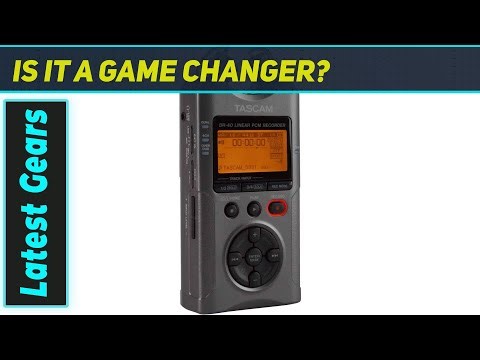 Tascam DR-40: The Ultimate Portable Recorder for Pristine Audio
