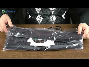 Распаковка Logitech Gaming Keyboard G110