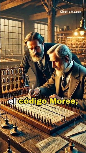 La invención del TELÉGRAFO por Samuel Morse en 1837 propició la primera mensajería instantánea