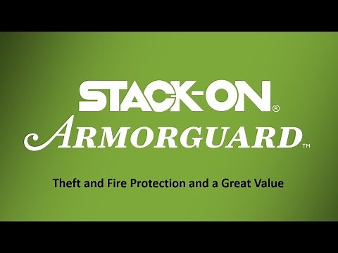 Stack-On Armorguard Fire Resistant Long Gun Safes