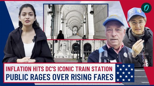 Inflation Hits U.S | Iconic Union Station Faces Public Outcry Over Skyrocketing Metro Fares in DC