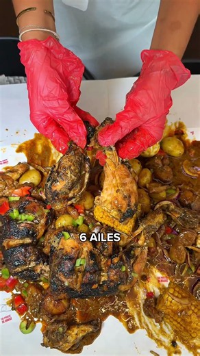 LE SEAFOOD… MAIS VERSION POULET HALAL 🍗🔥