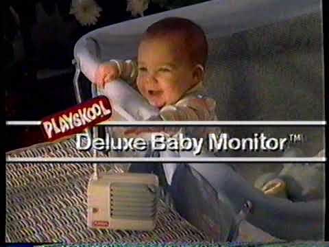 1988 Playskool Baby Monitor TV Commercial