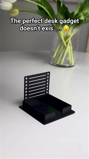 Upgrade Your Sticky Notes with This Innovative Holder