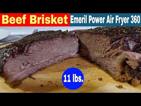 Beef Brisket, Emeril Lagasse Power Air Fryer 360 XL Recipe