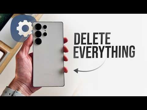 How to Delete Everything on Android (tutorial)