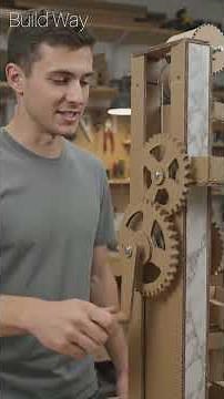 Toy Idea: Cardboard Marble Roller Coaster Machine