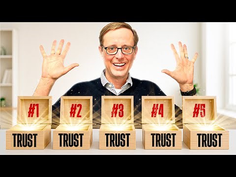 5 Most Common Types Of Trusts (& How To Pick The Right One)