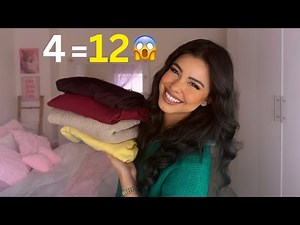 ٤ قطع من شي ان عملولي ١٢ لبسة !! النتيجة صدمتني😳 | SHEIN outfits 🛍️