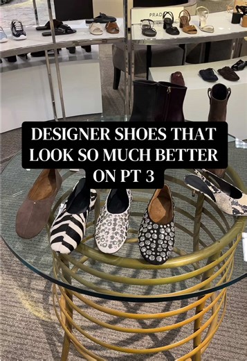 Designer Shoes: Do They Look Better On?