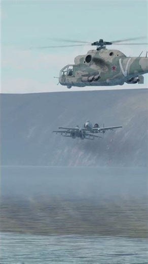 A-10 Carrier Landing Mishap After Su-35 Close Approach