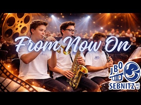 From Now On – Blasmusik live | Jugendblasorchester Sebnitz (Filmmusik Live-Act in Concert)