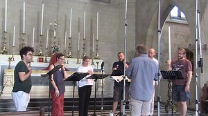 Here's a sneak peek of our latest recording featuring music for Holy Week by Couperin and Gesualdo. The full album will be released on 3rd April and you can pre-order here: http://smarturl.it/Couperin_Gesualdo | Tenebrae Choir